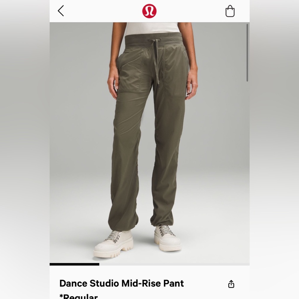 NWOT dance studio pant